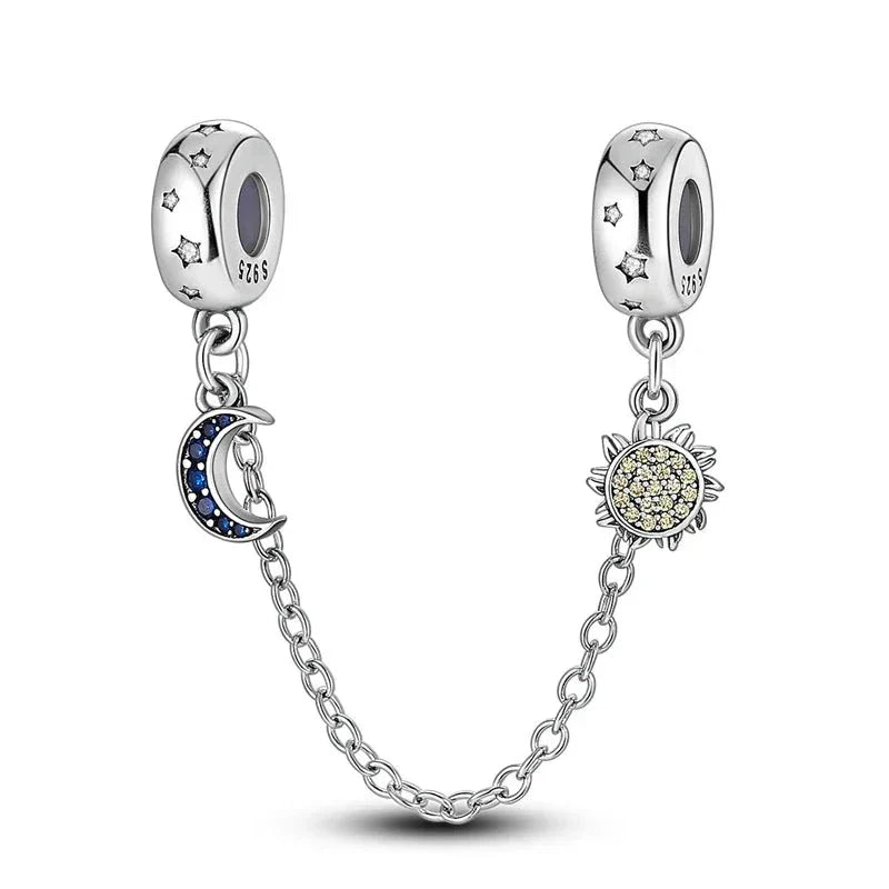 Cadena de seguridad Sol y Luna