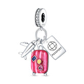Charm Rivy Viajero Rosa